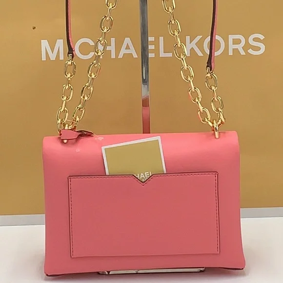 MICHAEL KORS
Cece Medium Flap Faux Leather PKT
Shoulder Satchel Crossbody Bag - Picture 7 of 16